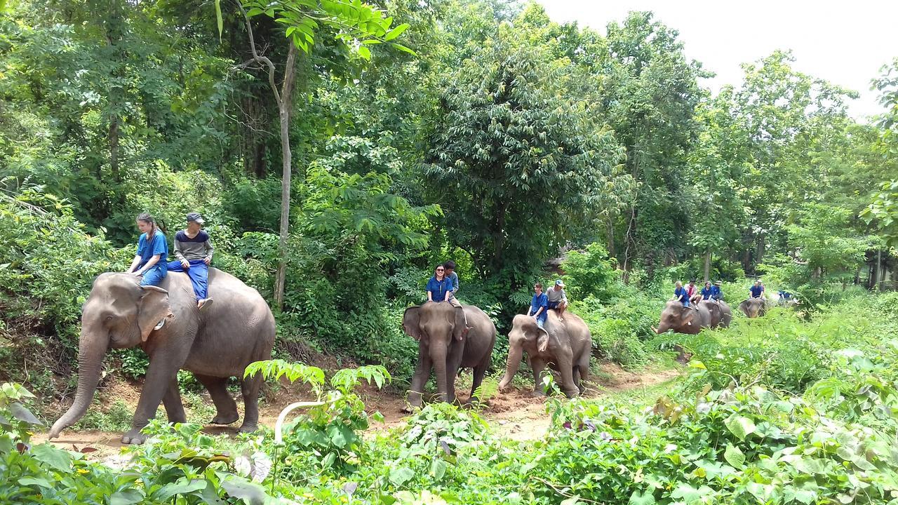 Mahout Hotel Luang Prabang Exterior foto